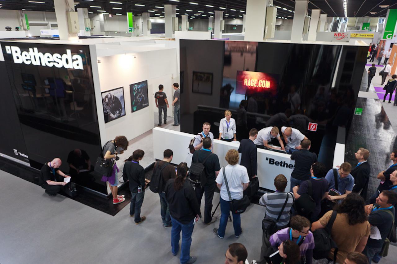 [18/08/2011] Bethesda Stand mit Ralf Richter (4)
