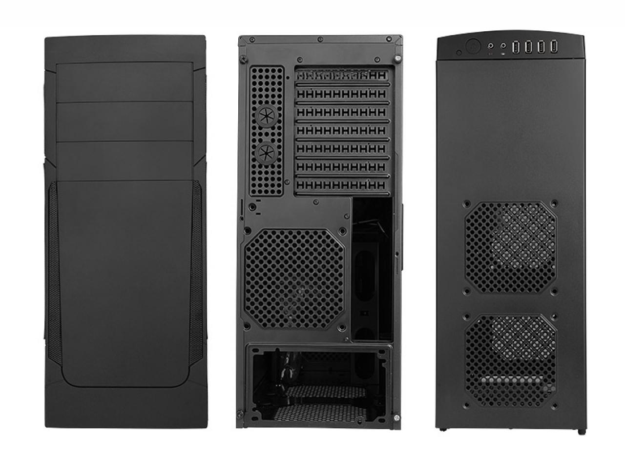 [26/08/2011] BitFenix Outlaw Midi Tower black 1 