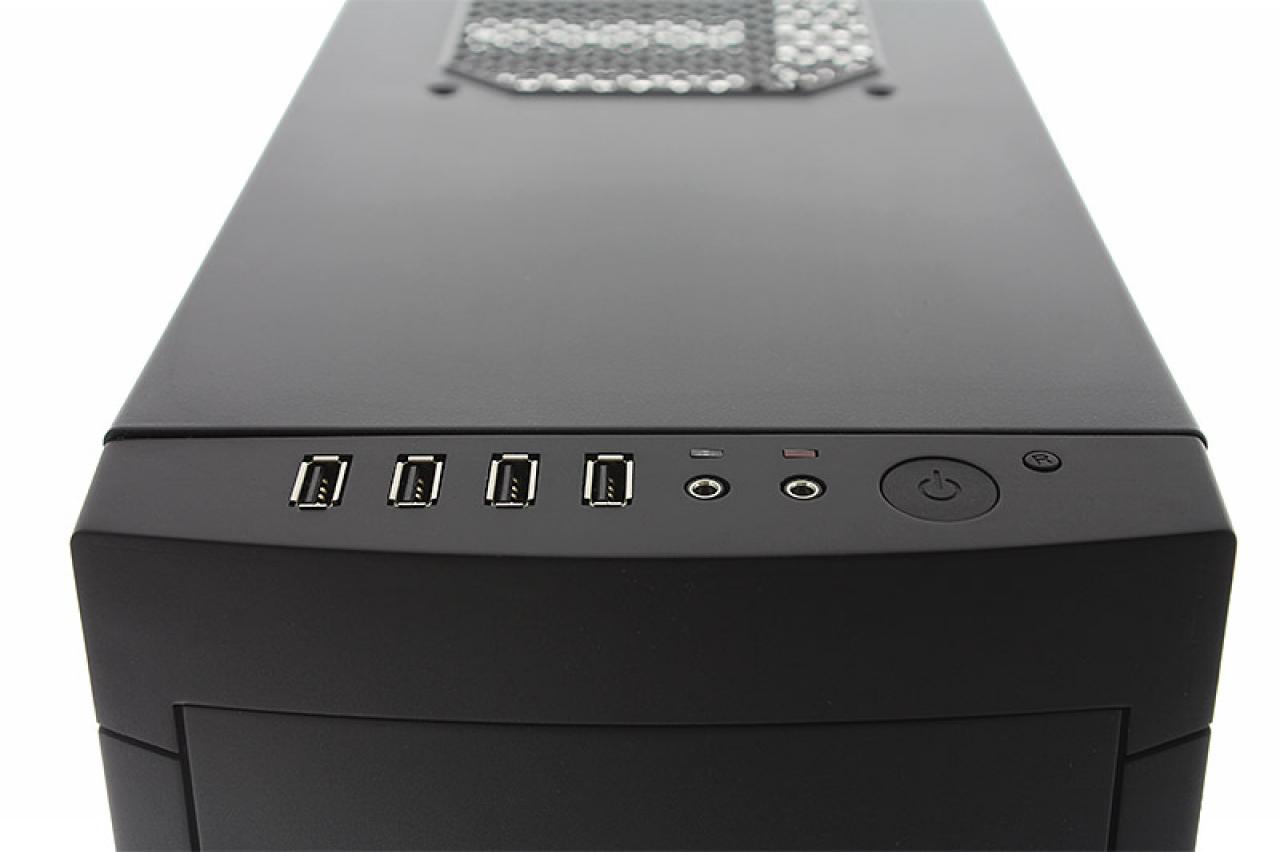 [26/08/2011] BitFenix Outlaw Midi Tower black 6 