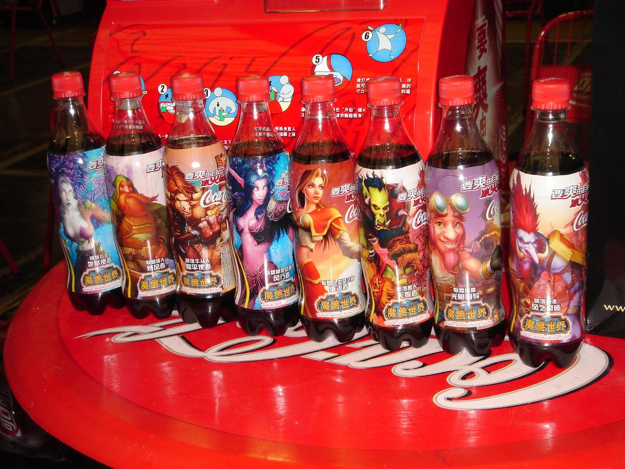 [29/08/2011] Blizzards Spiele als Cola in China (1)