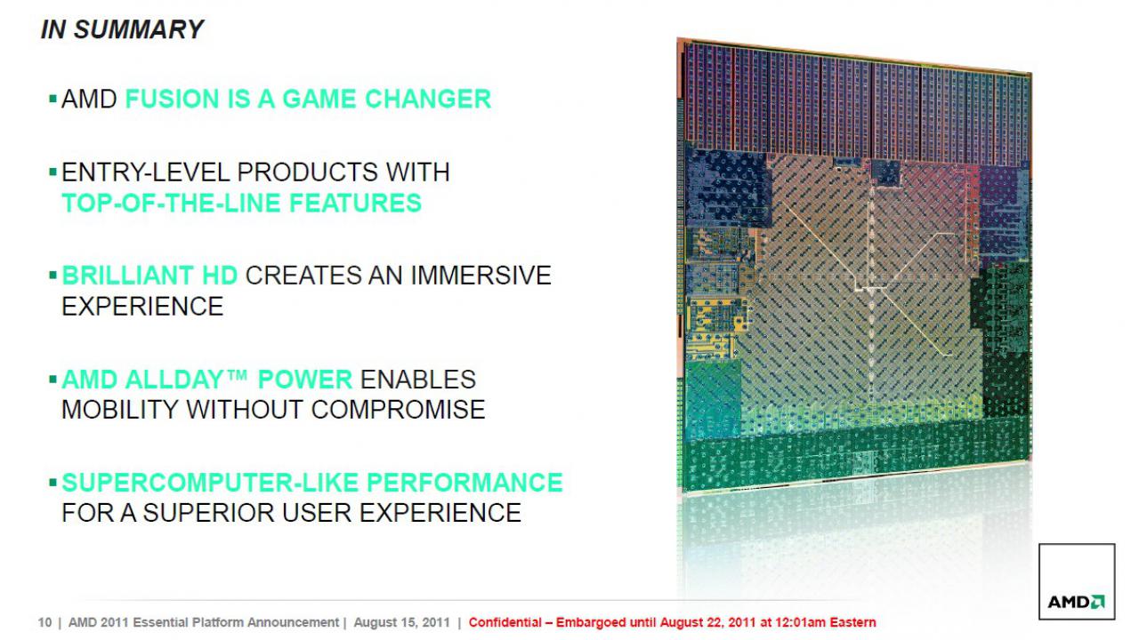 [22/08/2011] AMD: Neue APUs der C- und E-Serie vorgestellt (10)
