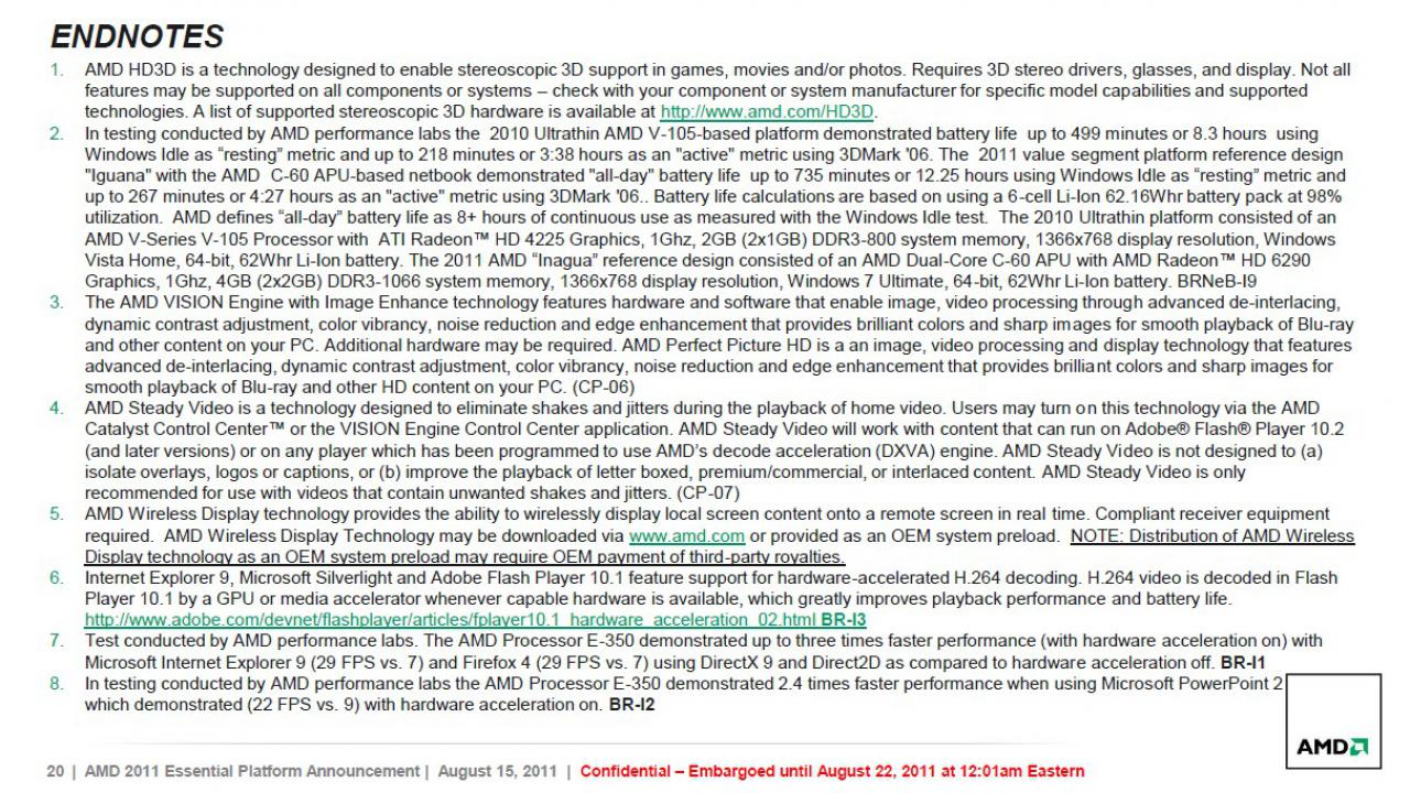 [22/08/2011] AMD: Neue APUs der C- und E-Serie vorgestellt (20)