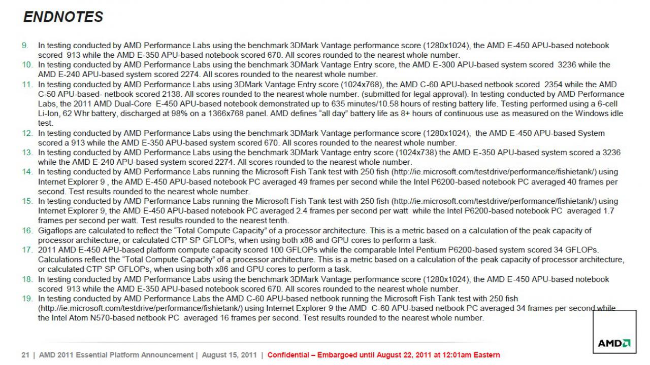 [22/08/2011] AMD: Neue APUs der C- und E-Serie vorgestellt (21)
