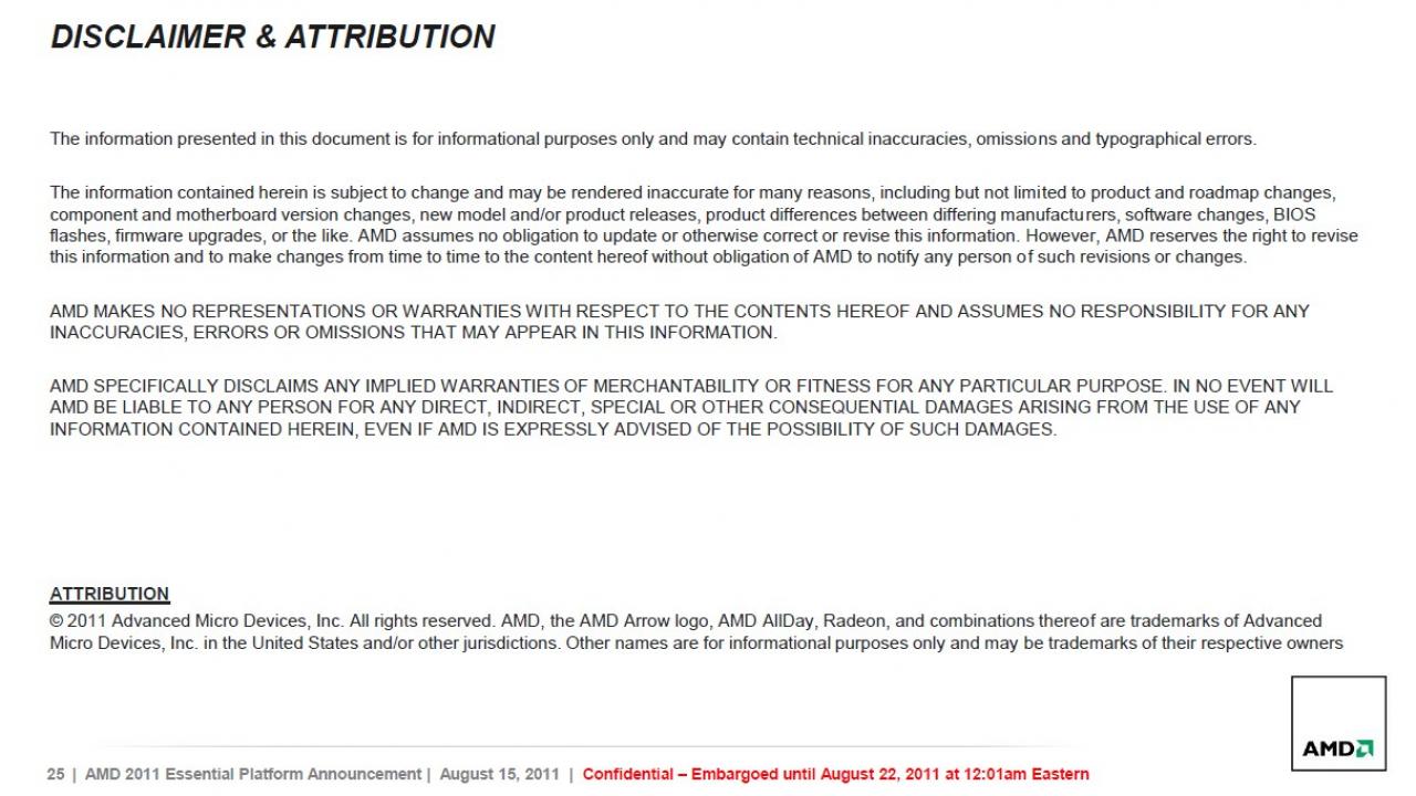 [22/08/2011] AMD: Neue APUs der C- und E-Serie vorgestellt (25)