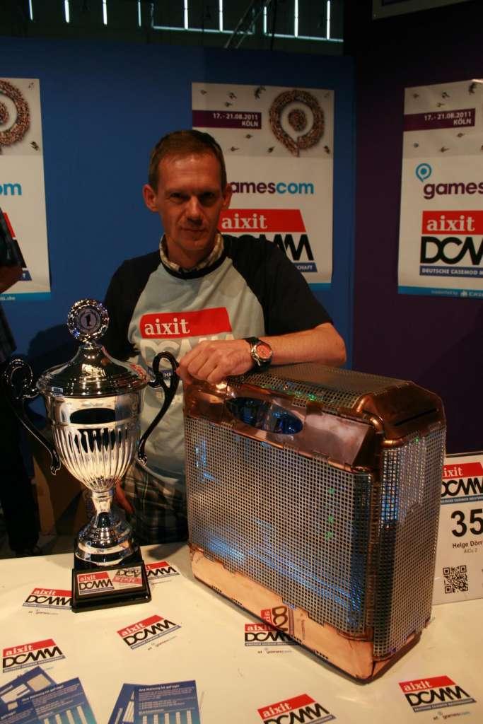 [23/08/2011] Kategorie: CaseCons 1.Platz Helge Dörries