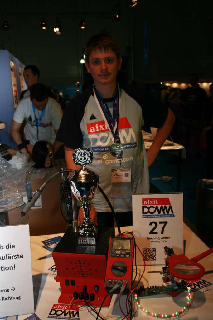 [23/08/2011] Kategorie: CE-Mods 3.Platz Henning Wolter