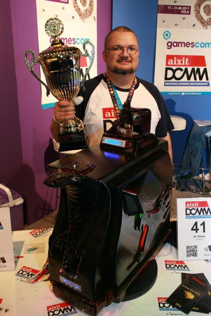 [23/08/2011] Kategorie: CaseMods 2.Platz Ali Abbas