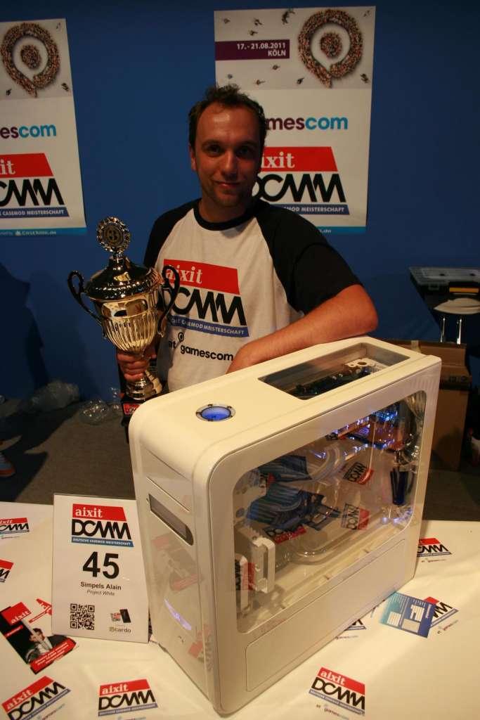 [23/08/2011] Kategorie: CaseMods 3. Platz Alain Simpels