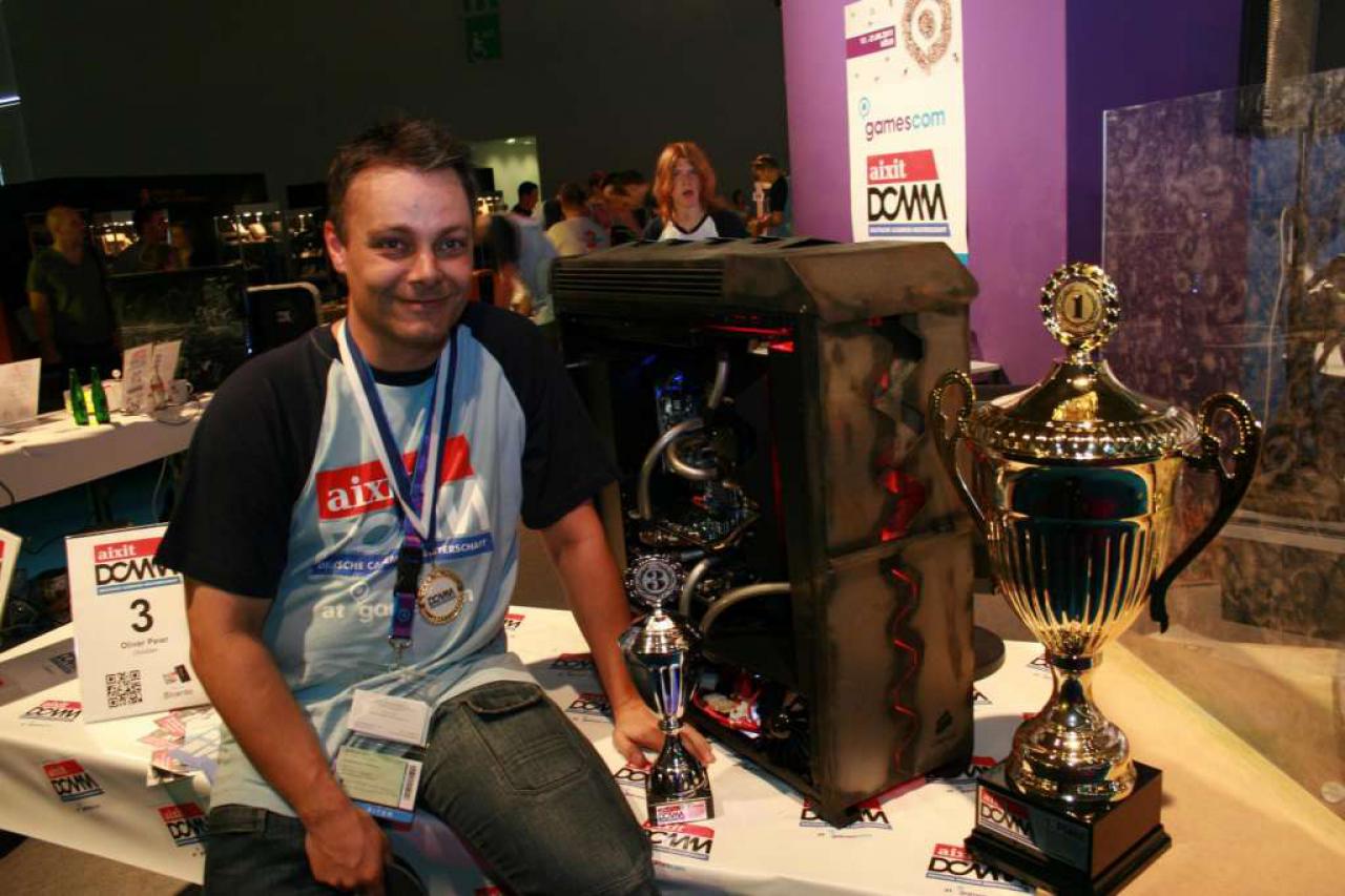 [23/08/2011] Kategorie: CaseMods 1.Platz Oliver Peier