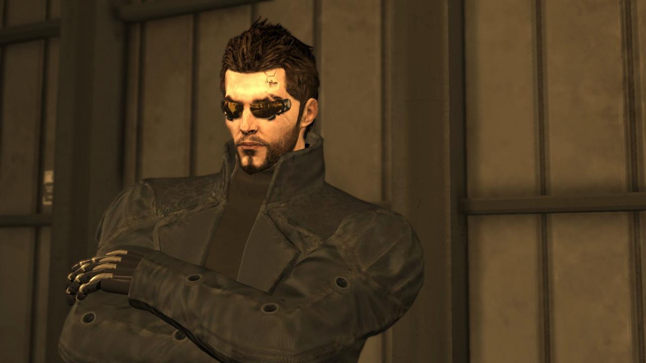 [22/08/2011] Ja es stimmt, Deus Ex Human Revolution (2011) ist tatsächlich nicht sehr lippensynchron aufgenommen. Dafür spricht der Hamburger Schauspieler Michael Lott sein englischsprachiges Pendant spielend an die Wand. Adam Jensen ist im Original nicht halb so passend besetzt. 
