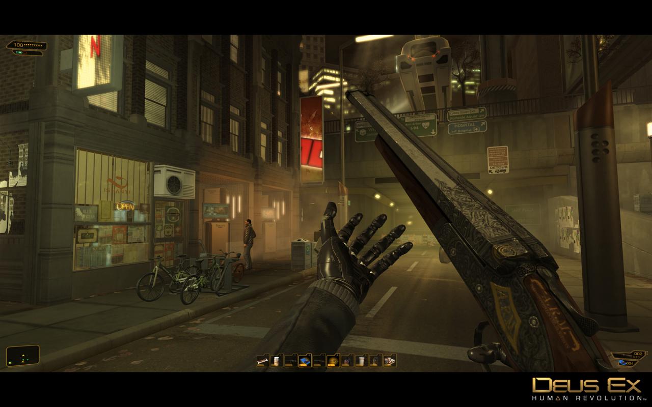 [31/08/2011] Deus Ex 3 Human Revolution: Steam ist Dein Freund
