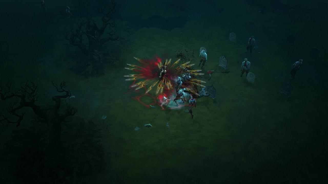 [18/08/2011] Diablo III beta DH Fan of Knives 110818161414