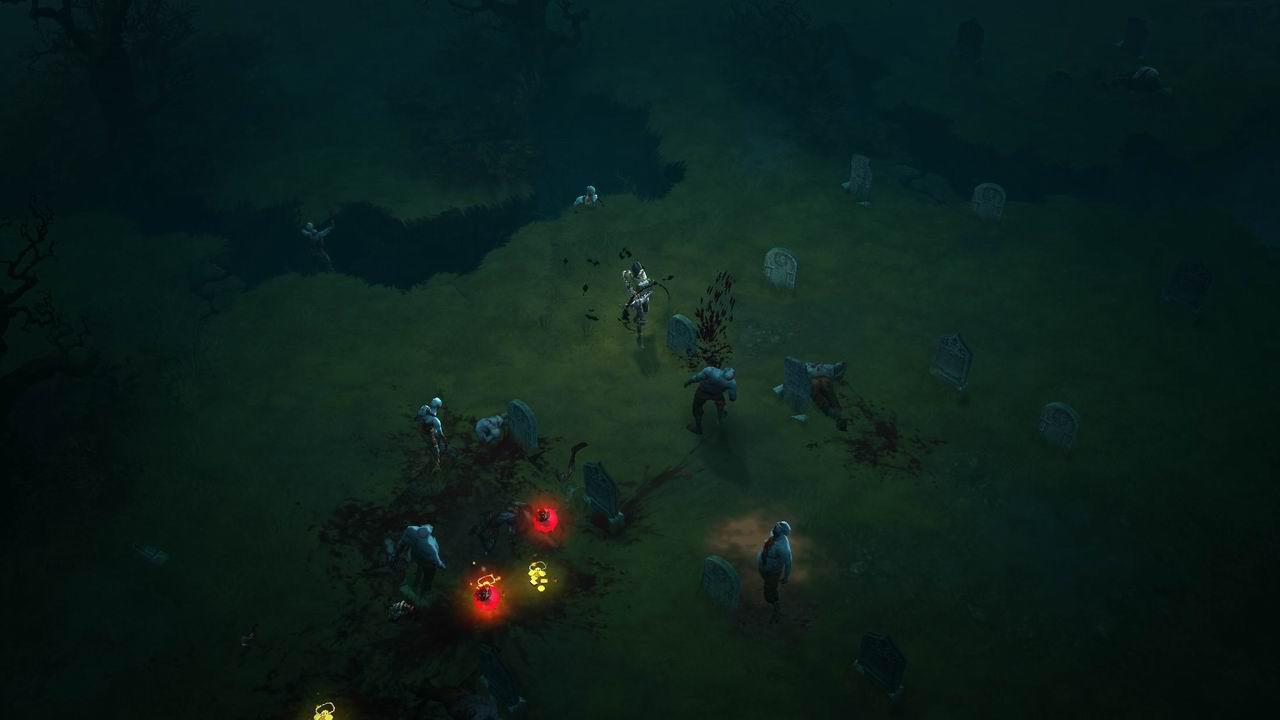 [18/08/2011] Diablo III beta DH shooting zombie IN THE FACE 110818161414