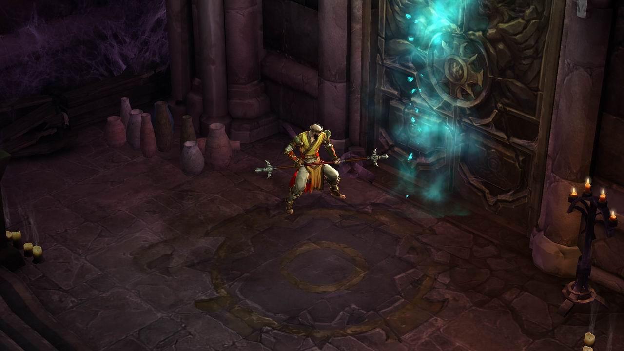 [18/08/2011] Diablo III beta Monk at the door 110818161415