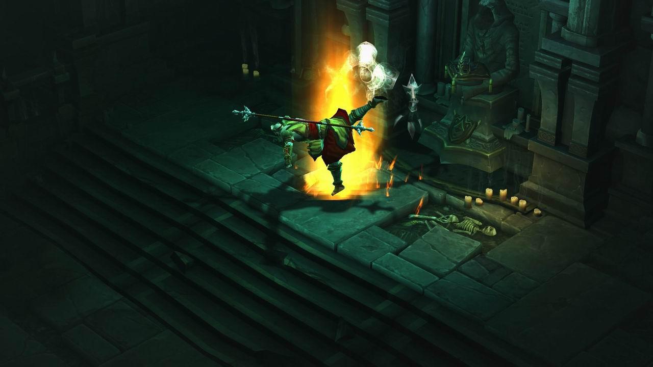 [18/08/2011] Diablo III beta Monk just kickin it 110818161416