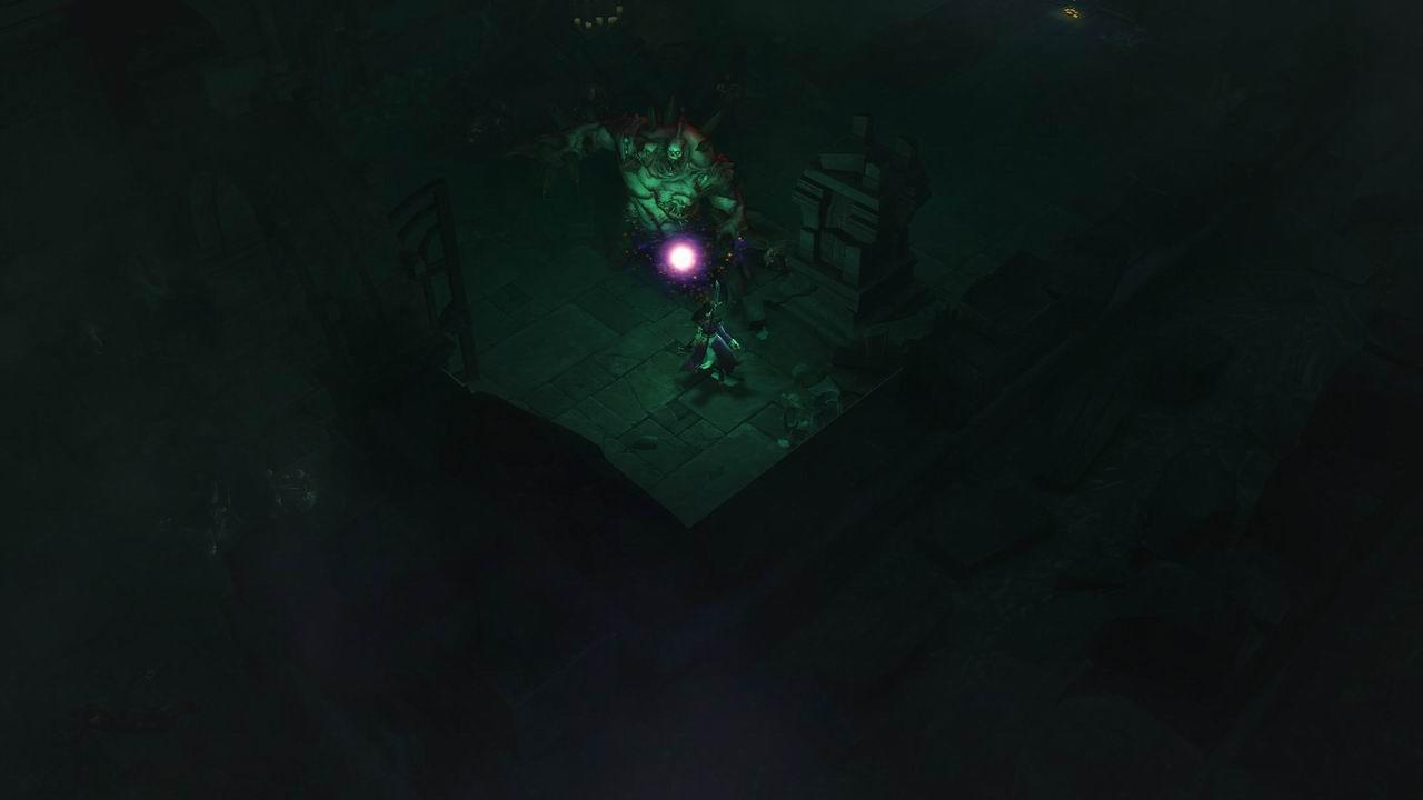 [18/08/2011] Diablo III beta Wizard casting Arcane Orb 110818161419
