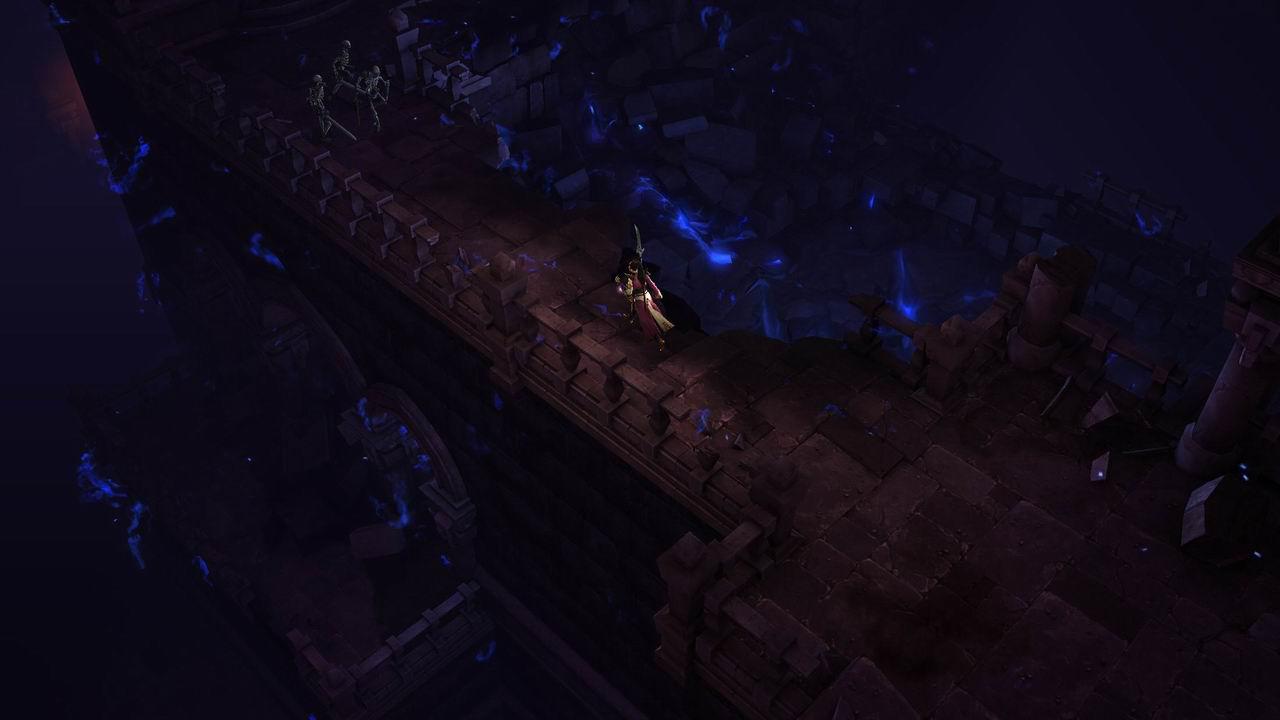 [18/08/2011] Diablo III beta Wizard charging in 110818161420