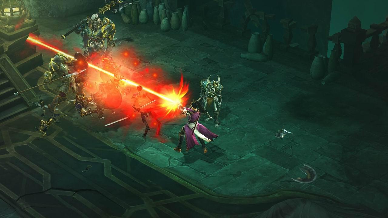 [18/08/2011] Diablo III beta Wizard vs Skeleton King 2 110818161421
