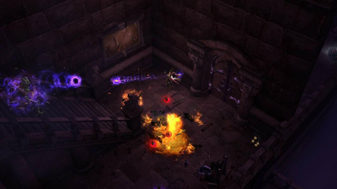[18/08/2011] Diablo III beta Wizard vs skeleton summoner 110818161422