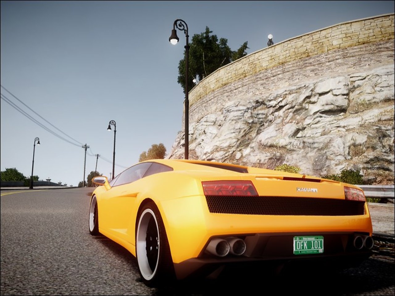 [19/08/2011] Screenshots der PCGH-Forenmitglieder: GTA 4 mit dem Mod ENB Series (15)