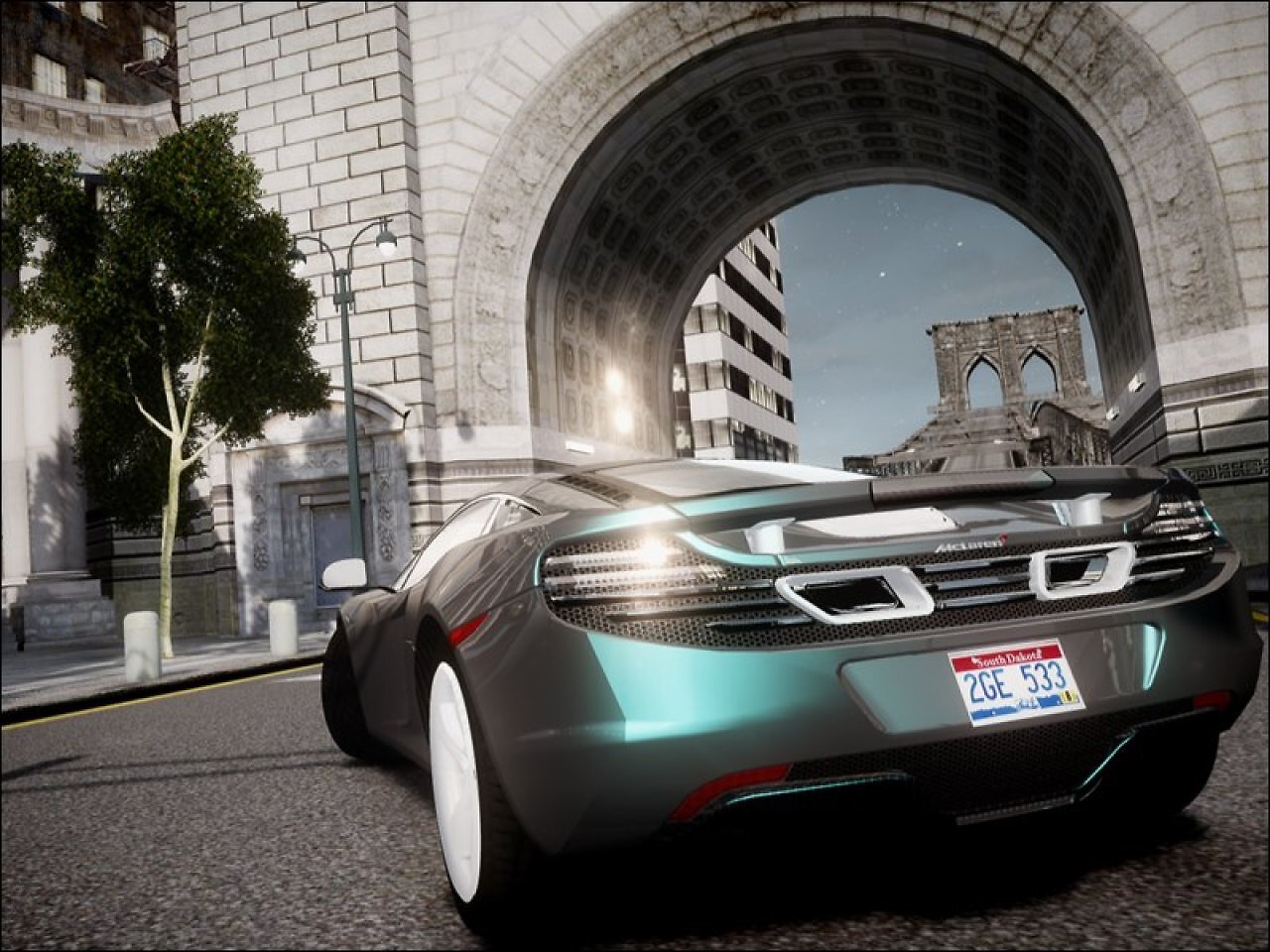 [19/08/2011] Screenshots der PCGH-Forenmitglieder: GTA 4 mit dem Mod ENB Series (17)