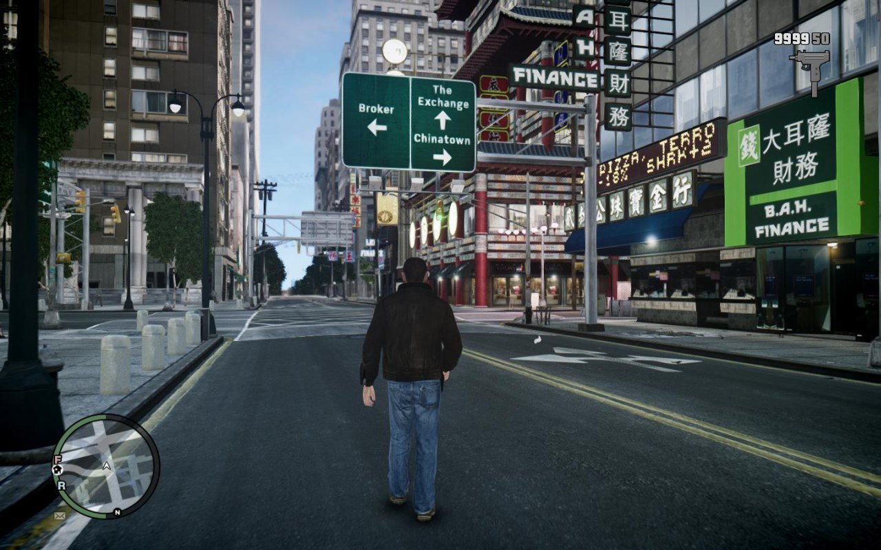 [19/08/2011] Screenshots der PCGH-Forenmitglieder: GTA 4 mit dem Mod ENB Series (34)