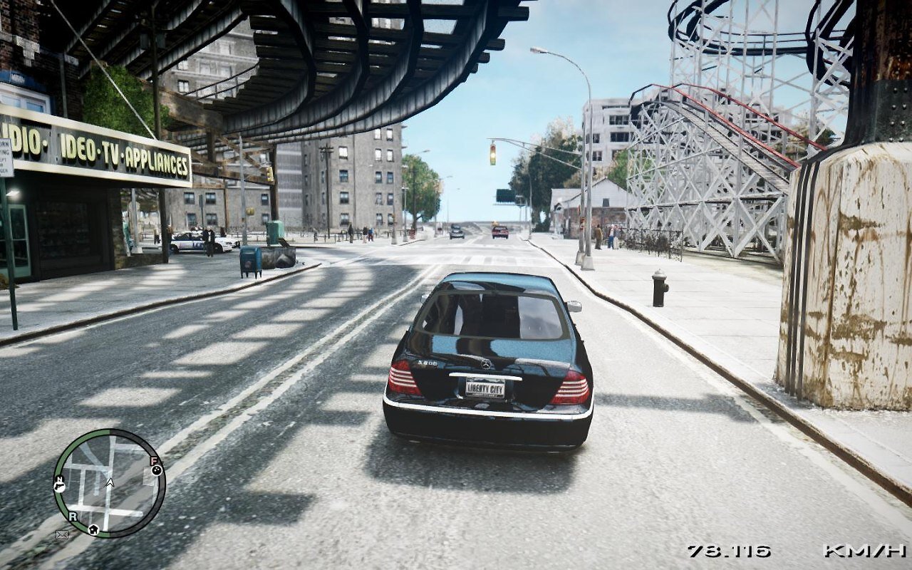 [19/08/2011] Screenshots der PCGH-Forenmitglieder: GTA 4 mit dem Mod ENB Series (35)