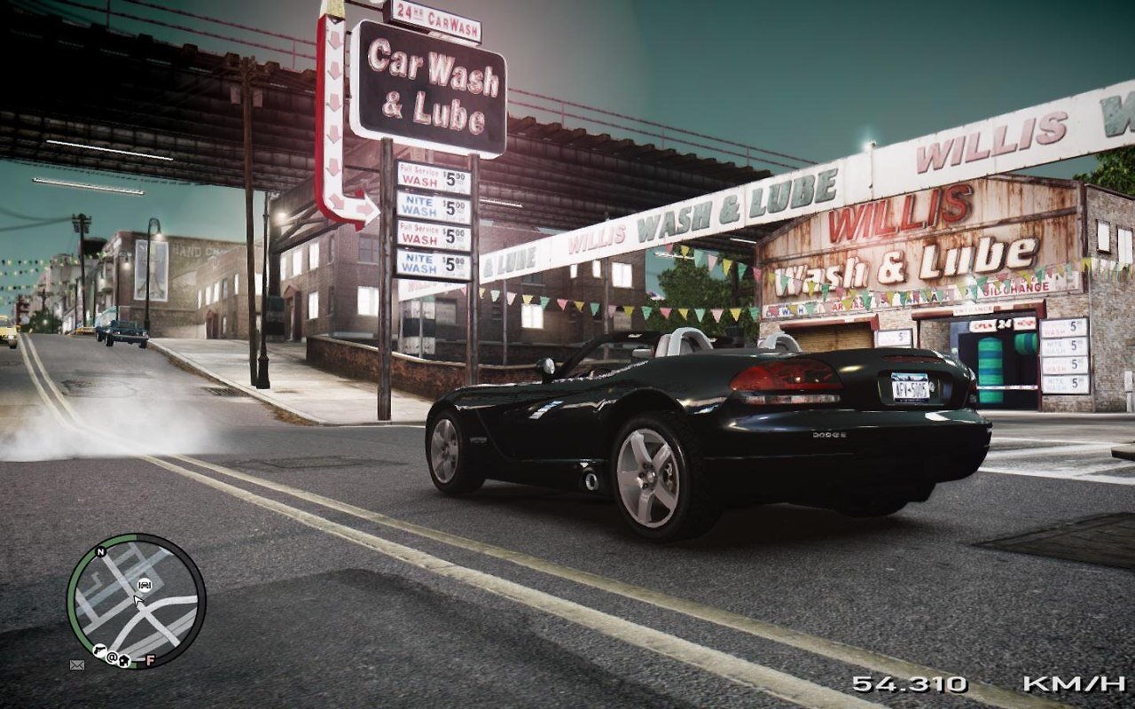 [19/08/2011] Screenshots der PCGH-Forenmitglieder: GTA 4 mit dem Mod ENB Series (38)