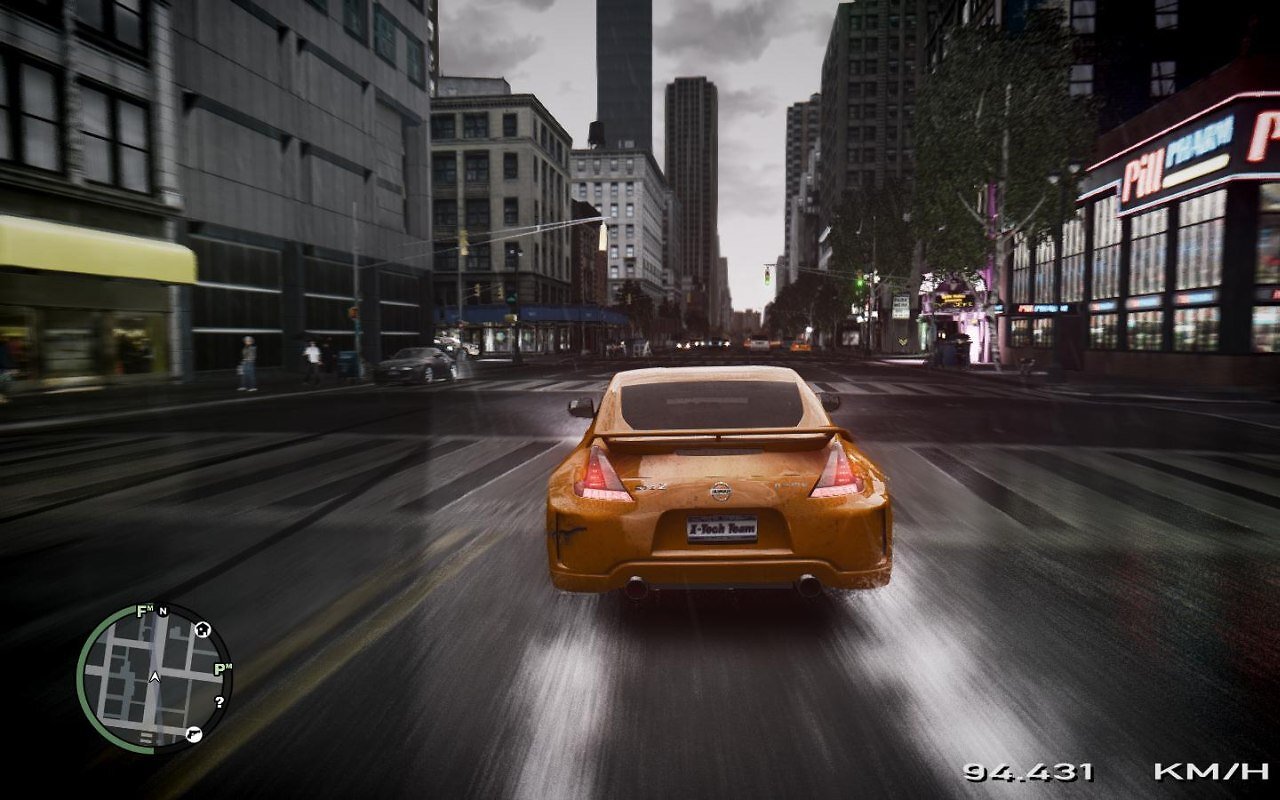 [19/08/2011] Screenshots der PCGH-Forenmitglieder: GTA 4 mit dem Mod ENB Series (40)