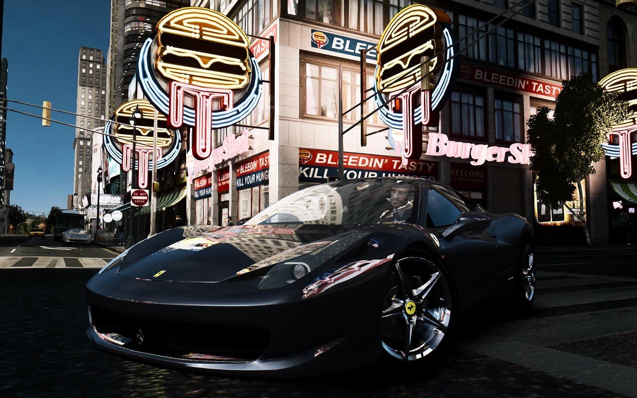 [19/08/2011] Screenshots der PCGH-Forenmitglieder: GTA 4 mit dem Mod ENB Series (44)