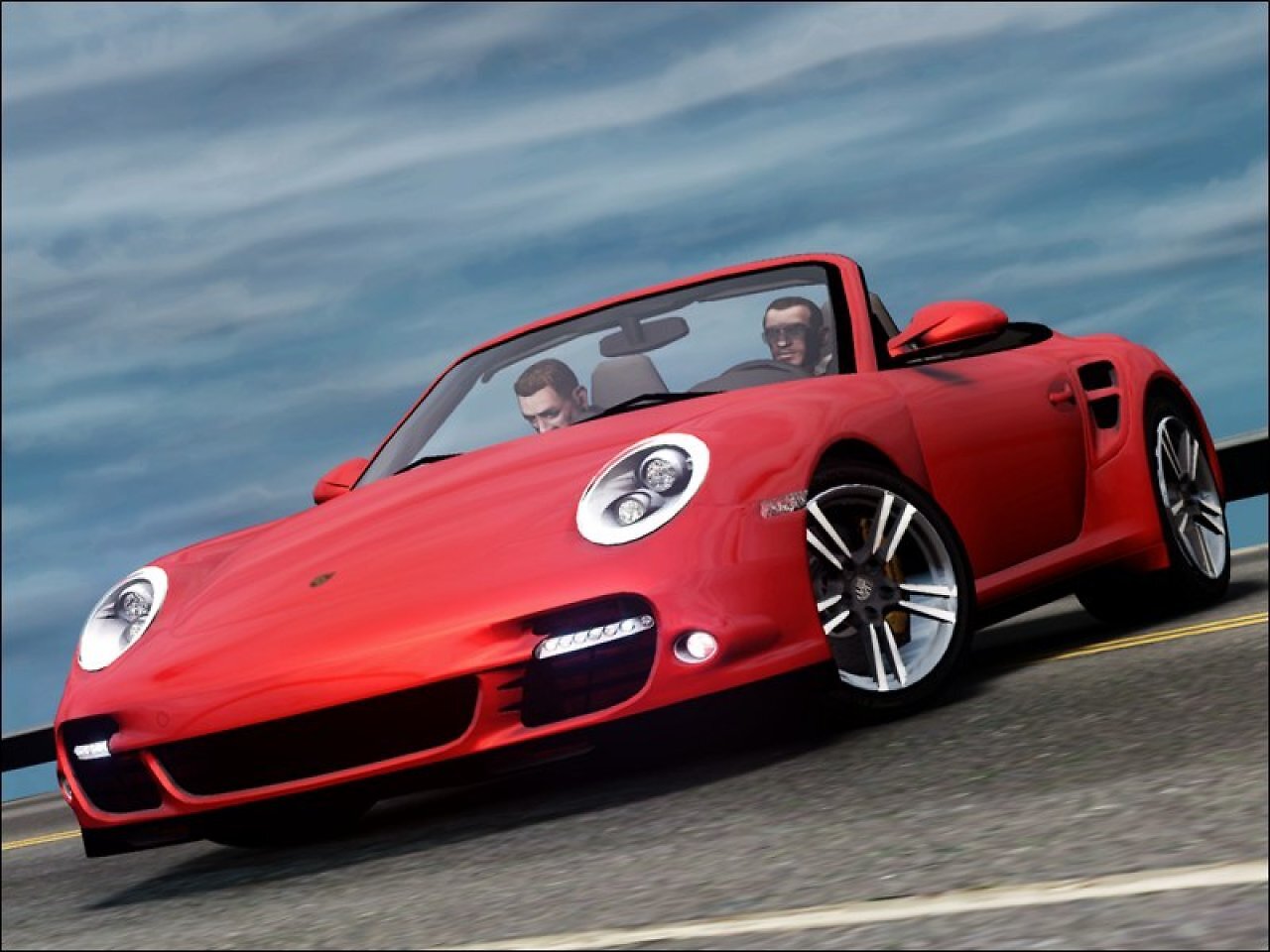 [19/08/2011] Screenshots der PCGH-Forenmitglieder: GTA 4 mit dem Mod ENB Series (5)