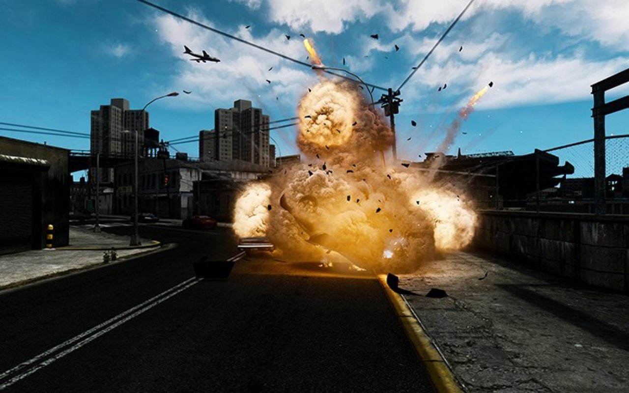 [25/08/2011] GTA 4 mit Mod von ENB-Series by Legacyy (1)
