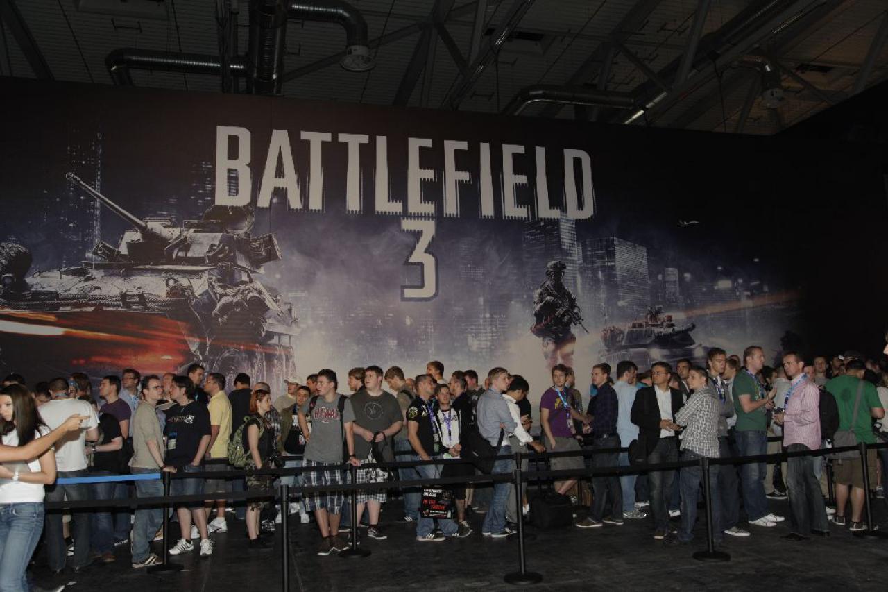 [17/08/2011] Gamescom 2011: Neue Impressionen aus den Hallen plus Booth Babes (13)