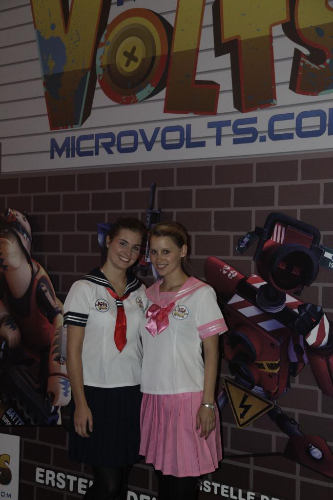 [17/08/2011] Gamescom 2011: Neue Impressionen aus den Hallen plus Booth Babes (19)