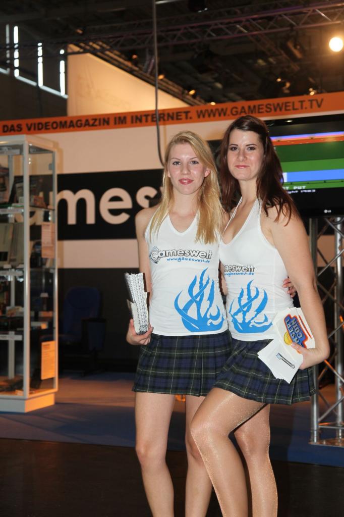 [17/08/2011] Gamescom 2011: Neue Impressionen aus den Hallen plus Booth Babes (31)