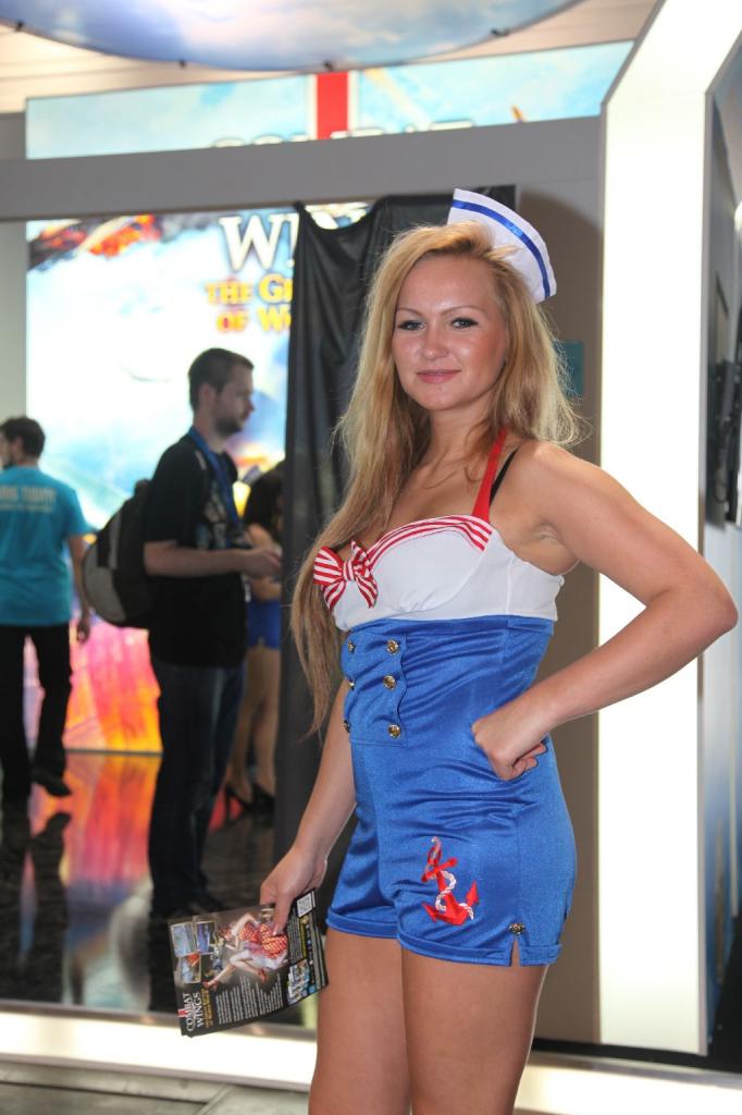 [17/08/2011] Gamescom 2011: Neue Impressionen aus den Hallen plus Booth Babes (34)