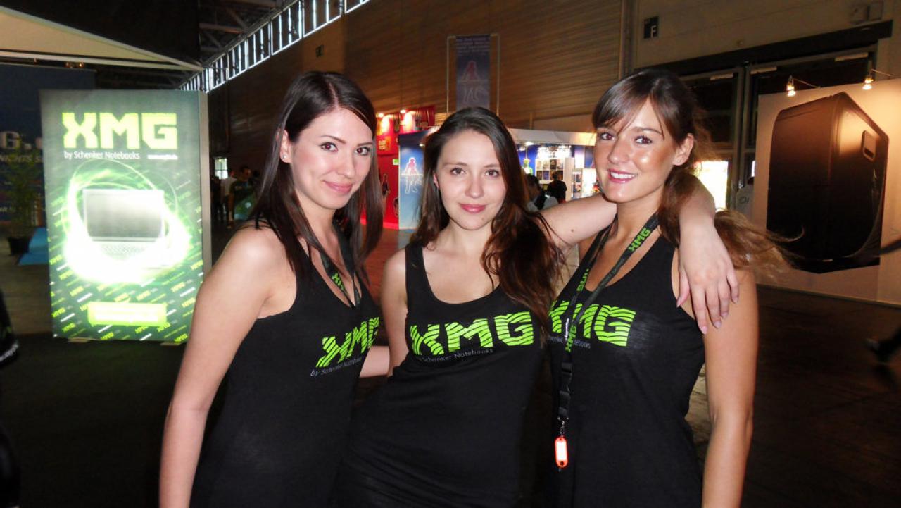 [17/08/2011] Gamescom 2011: Die erste Messedamen (6)