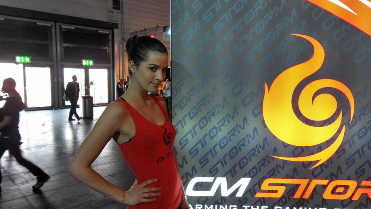 [17/08/2011] Gamescom 2011: Die erste Messedamen (7)