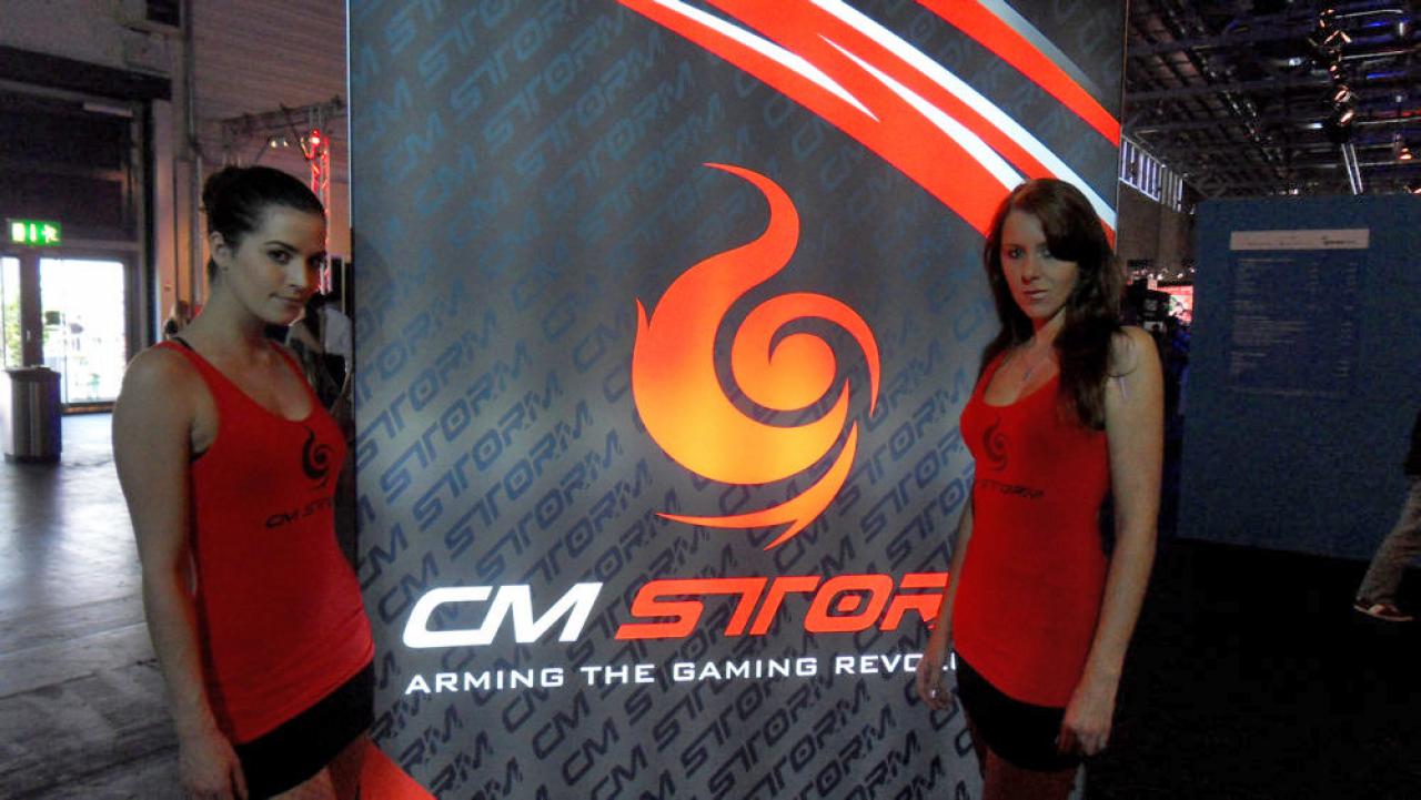 [17/08/2011] Gamescom 2011: Die erste Messedamen (8)