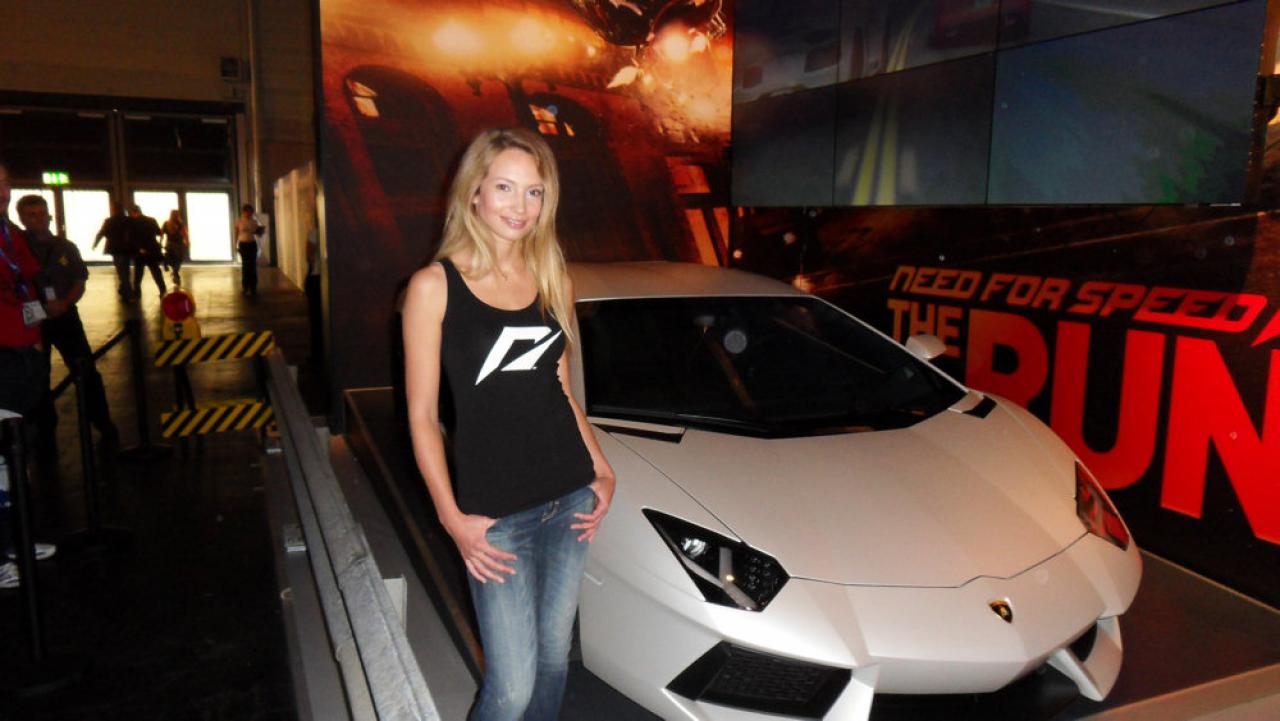 [17/08/2011] Gamescom 2011: Die erste Messedamen (10)