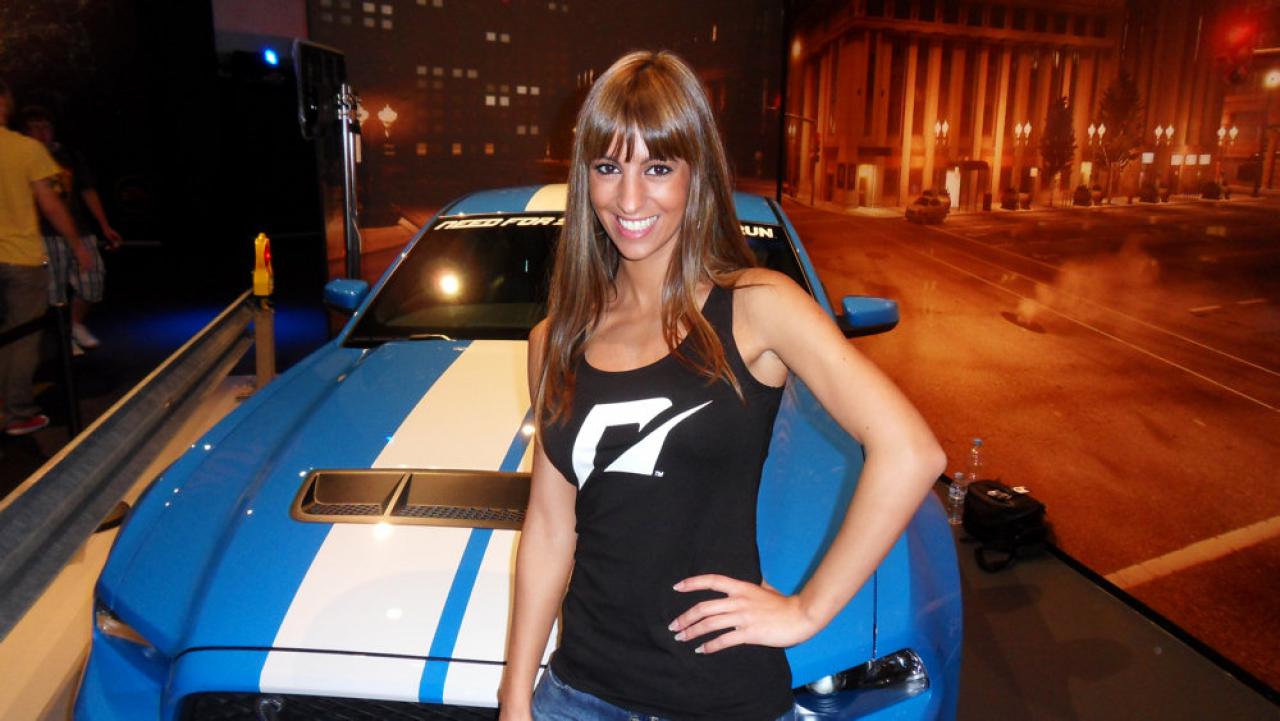 [17/08/2011] Gamescom 2011: Die erste Messedamen (11)