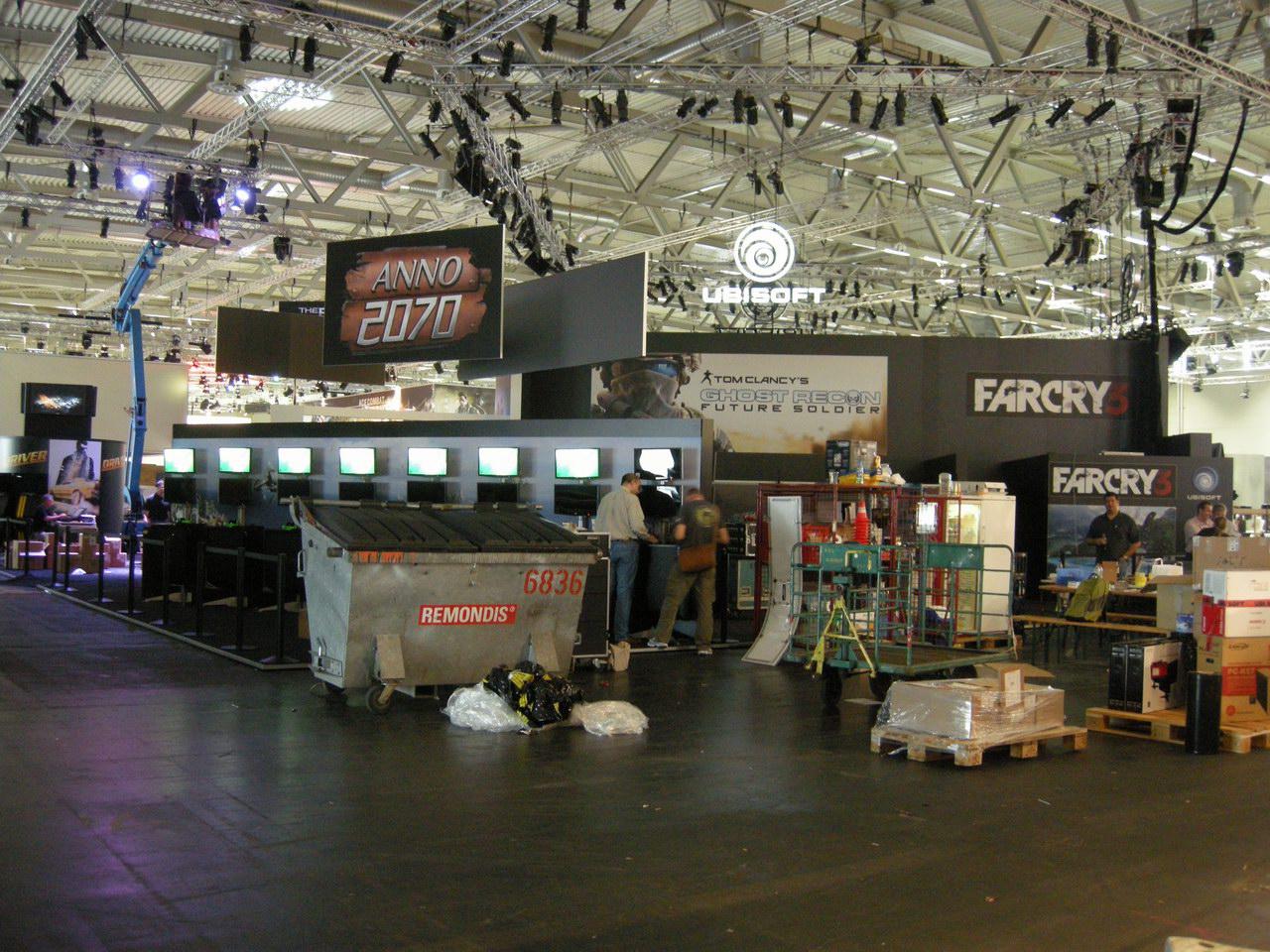 [15/08/2011] Gamescom 2011 am Montag: Battlefield 3 in Überlebensgröße, fette Fledermäuse und mehr (4)