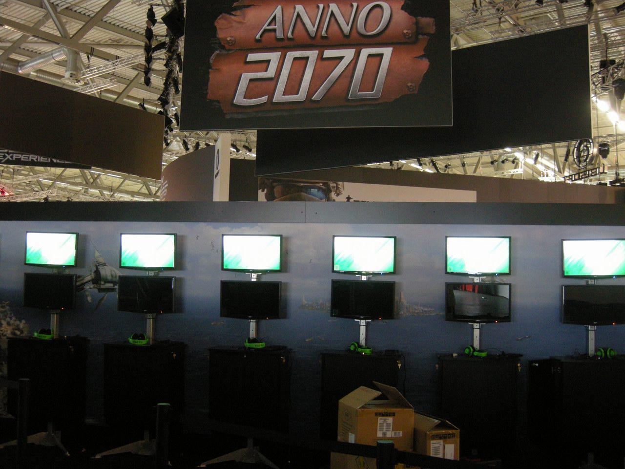 [15/08/2011] Gamescom 2011 am Montag: Battlefield 3 in Überlebensgröße, fette Fledermäuse und mehr (5)