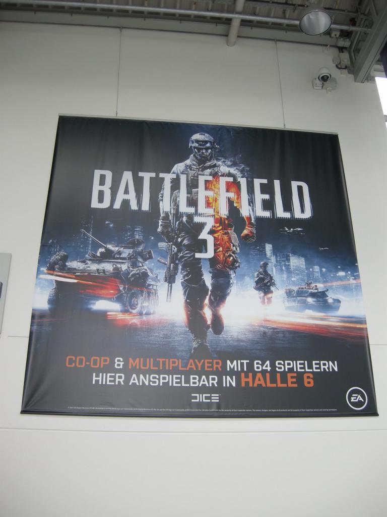 [15/08/2011] Gamescom 2011 am Montag: Battlefield 3 in Überlebensgröße, fette Fledermäuse und mehr (9)