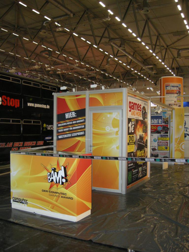 [15/08/2011] Gamescom 2011 am Montag: Battlefield 3 in Überlebensgröße, fette Fledermäuse und mehr (11)