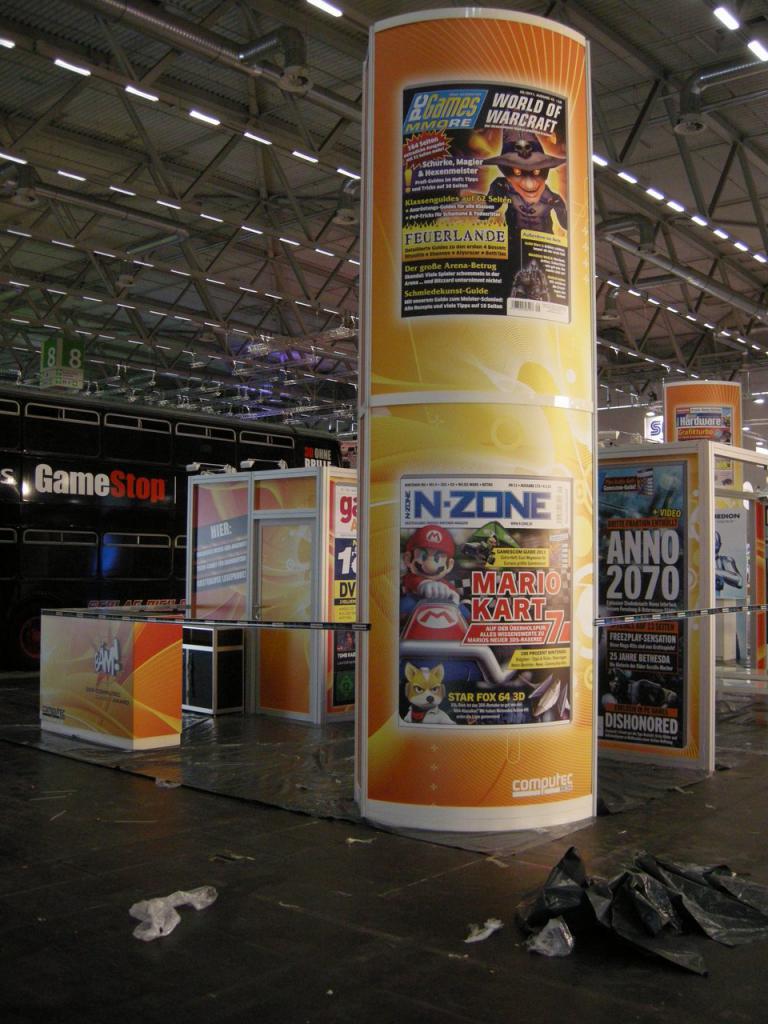 [15/08/2011] Gamescom 2011 am Montag: Battlefield 3 in Überlebensgröße, fette Fledermäuse und mehr (12)