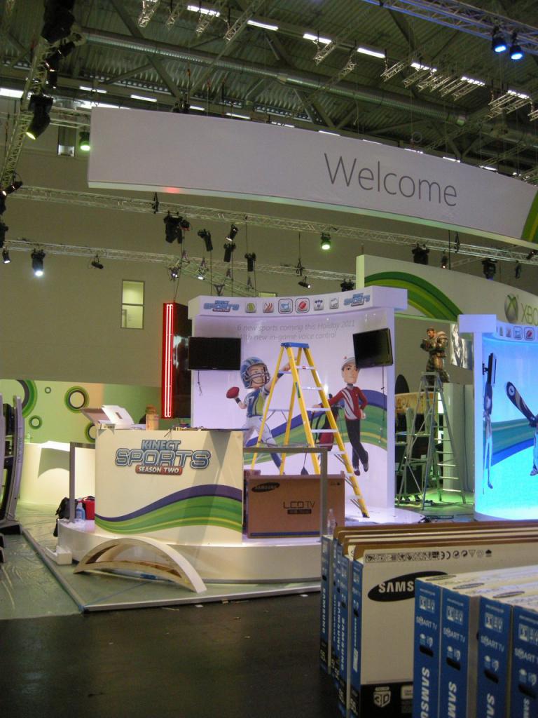 [15/08/2011] Gamescom 2011 am Montag: Battlefield 3 in Überlebensgröße, fette Fledermäuse und mehr (18)