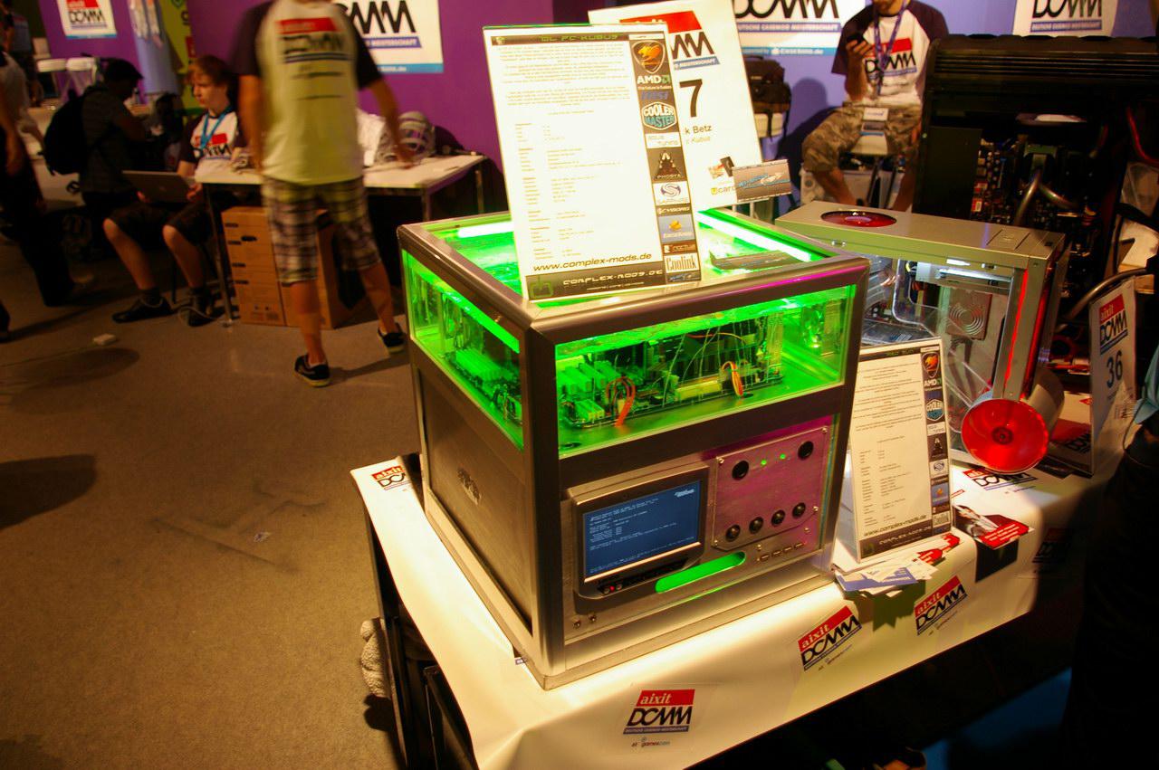 [23/08/2011] Impressionen von der Deutschen CaseMod Meisterschaft (1)