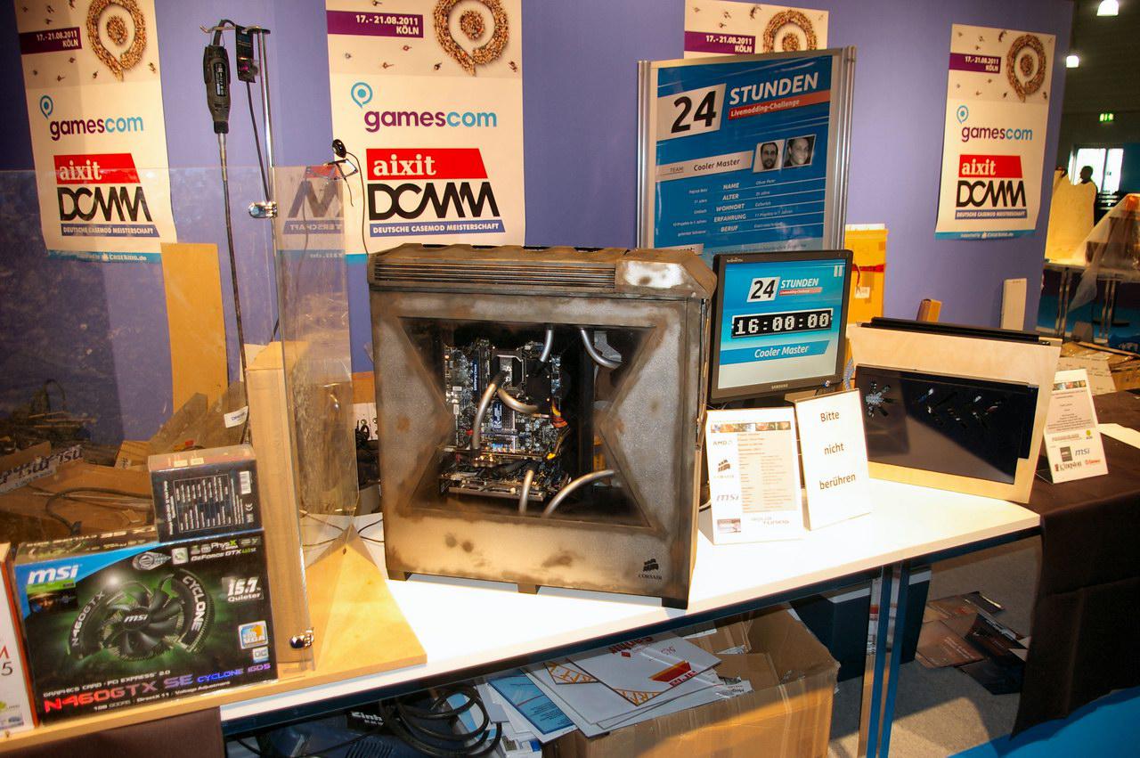 [23/08/2011] Impressionen von der Deutschen CaseMod Meisterschaft (6)