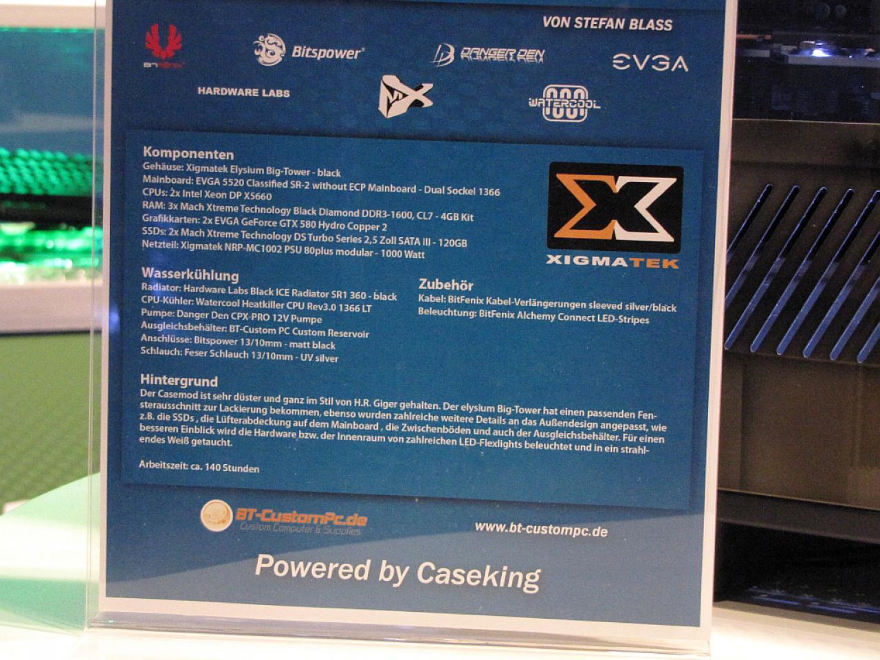 [17/08/2011] Gamescom Casemod bei Caseking 7442